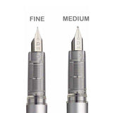 Platinum Plaisir Ice White Fountain pen PGB1000B3