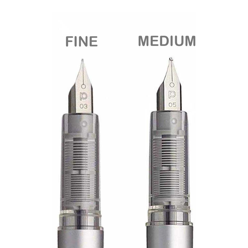 Platinum Plaisir Ice White Fountain pen PGB1000B3