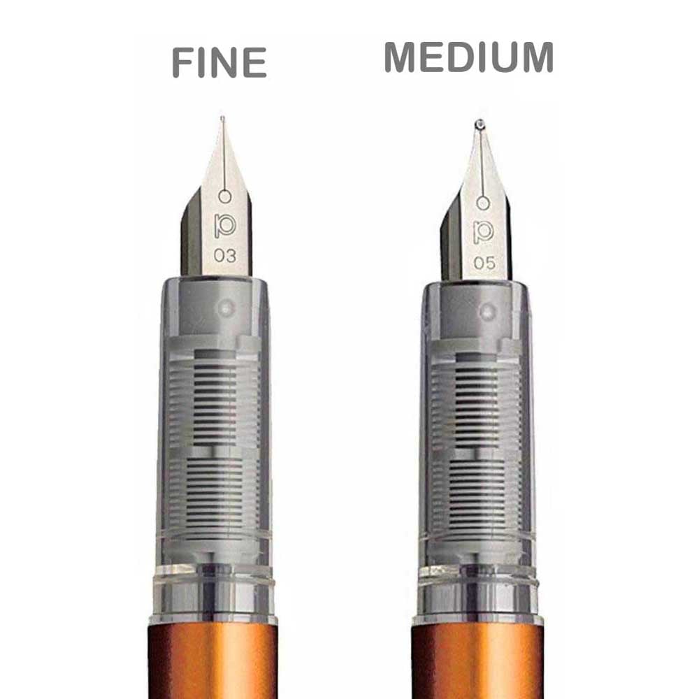 Platinum Plaisir Nova Orange Fountain Pen PGB100025