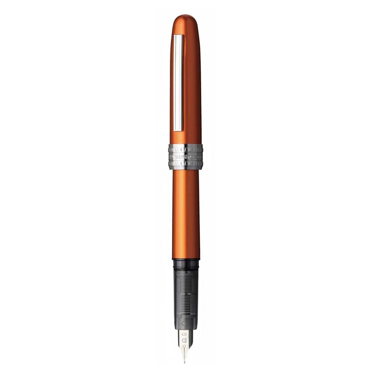 Platinum Plaisir Nova Orange Fountain Pen PGB100025
