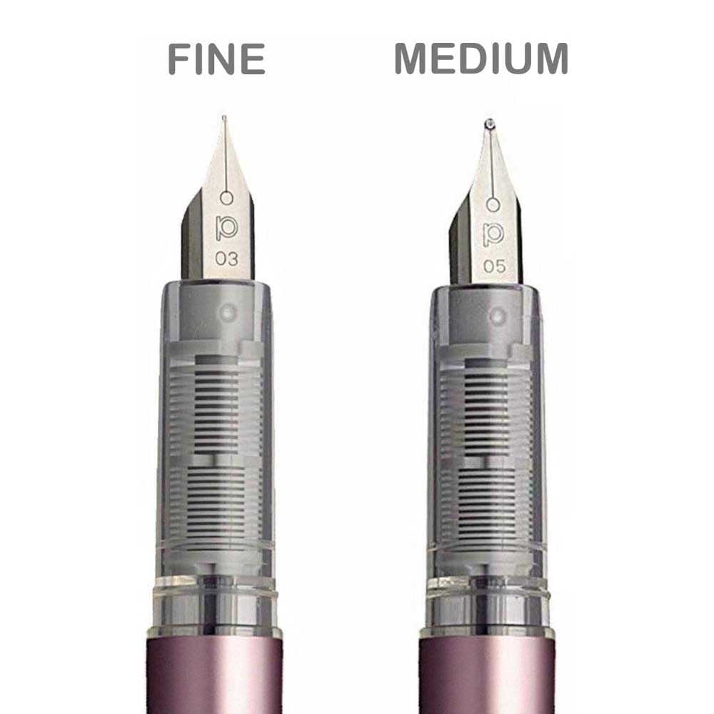 Platinum Plaisir Pink Fountain Pen PGB100021