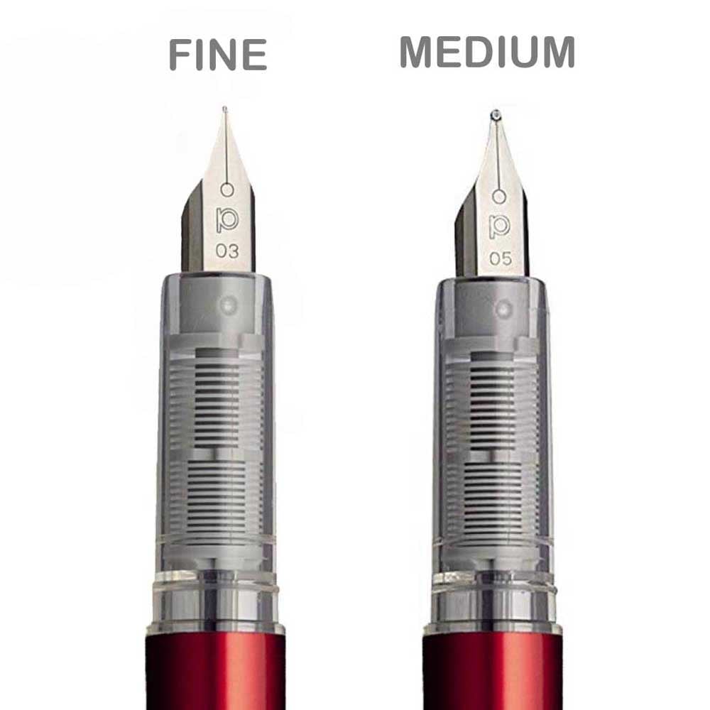 Platinum Plaisir Red  Fountain Pen PGB100070
