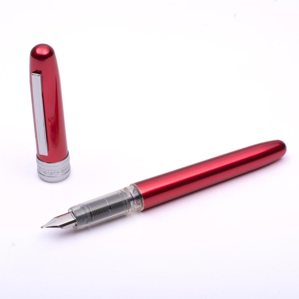 Platinum Plaisir Red  Fountain Pen PGB100070
