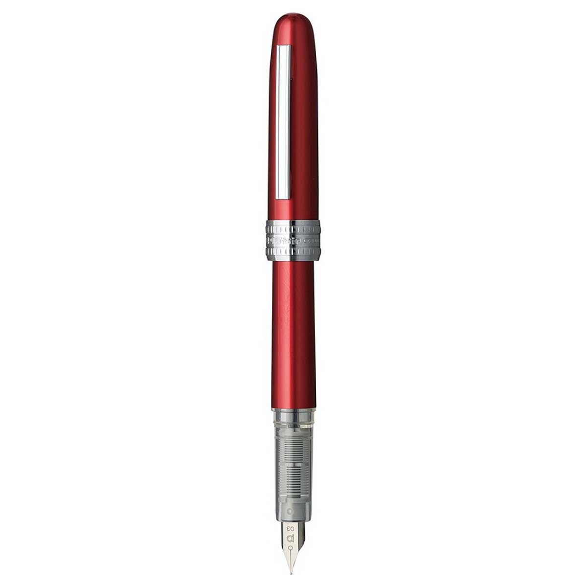 Platinum Plaisir Red  Fountain Pen PGB100070