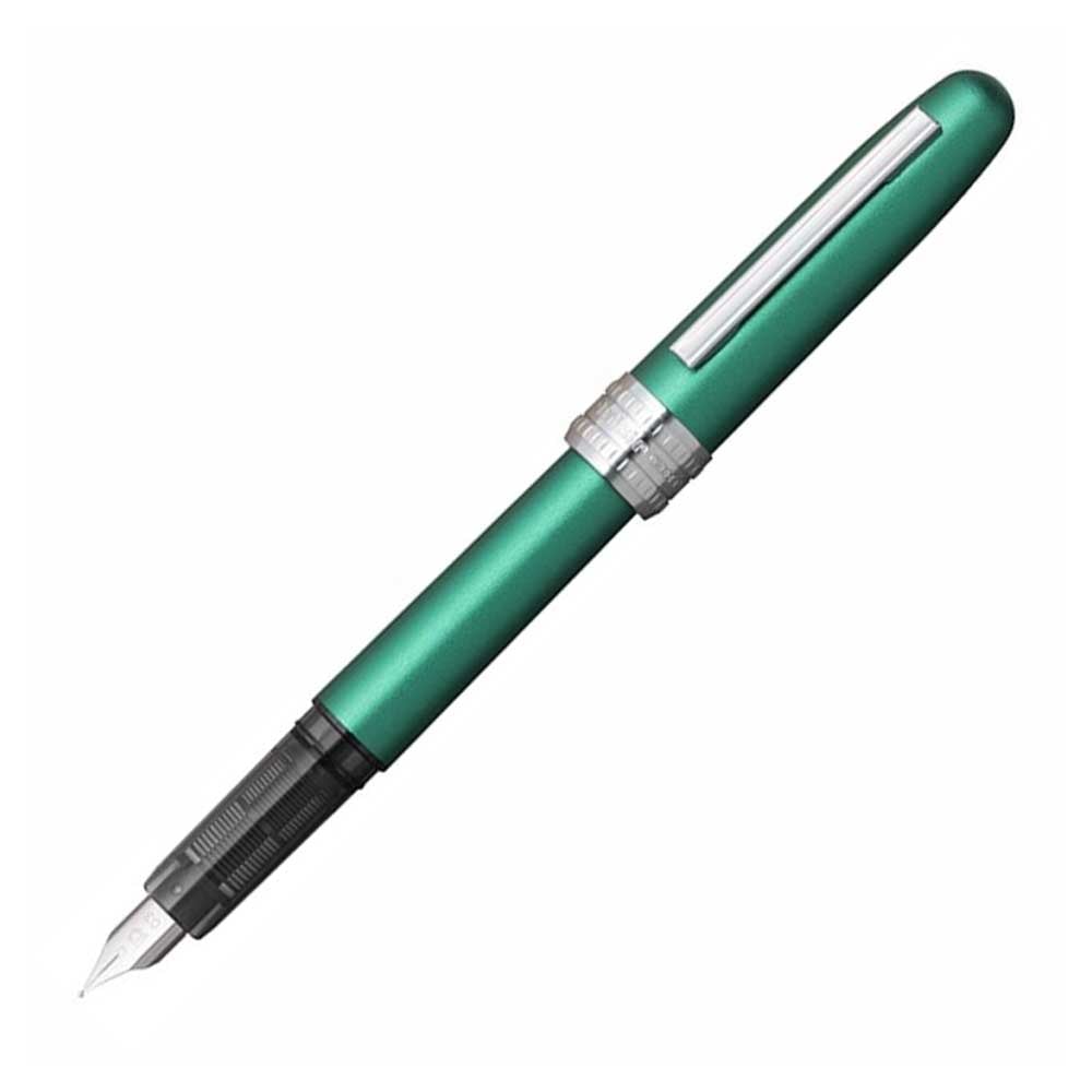 Platinum Plaisir Teal Green Fountain pen PGB150045