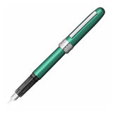 Platinum Plaisir Teal Green Fountain pen PGB150045