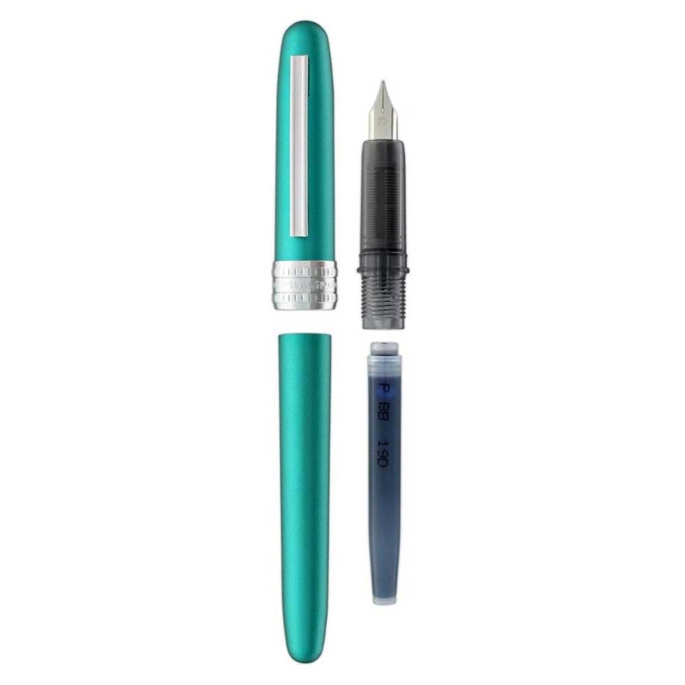 Platinum Plaisir Teal Green Fountain pen PGB150045