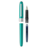 Platinum Plaisir Teal Green Fountain pen PGB150045