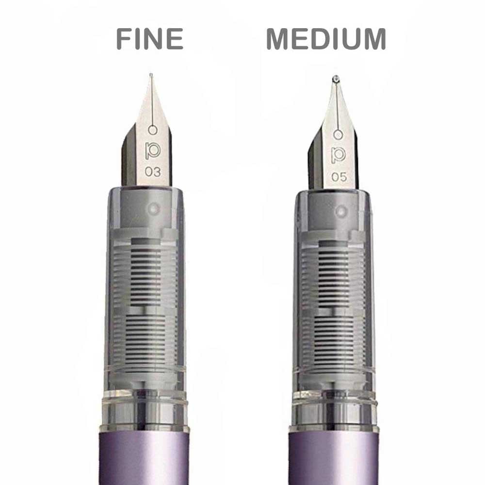 Platinum Plaisir Violet Fountain pen PGB100028