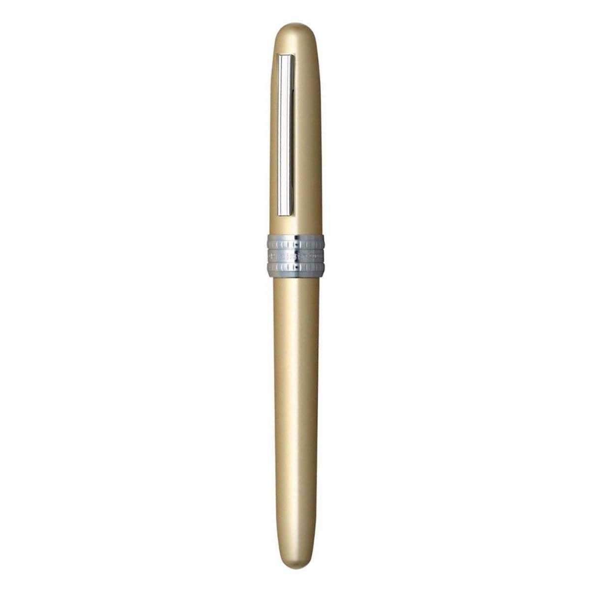 Platinum Plaisir Yellow Fountain pen PGB100068