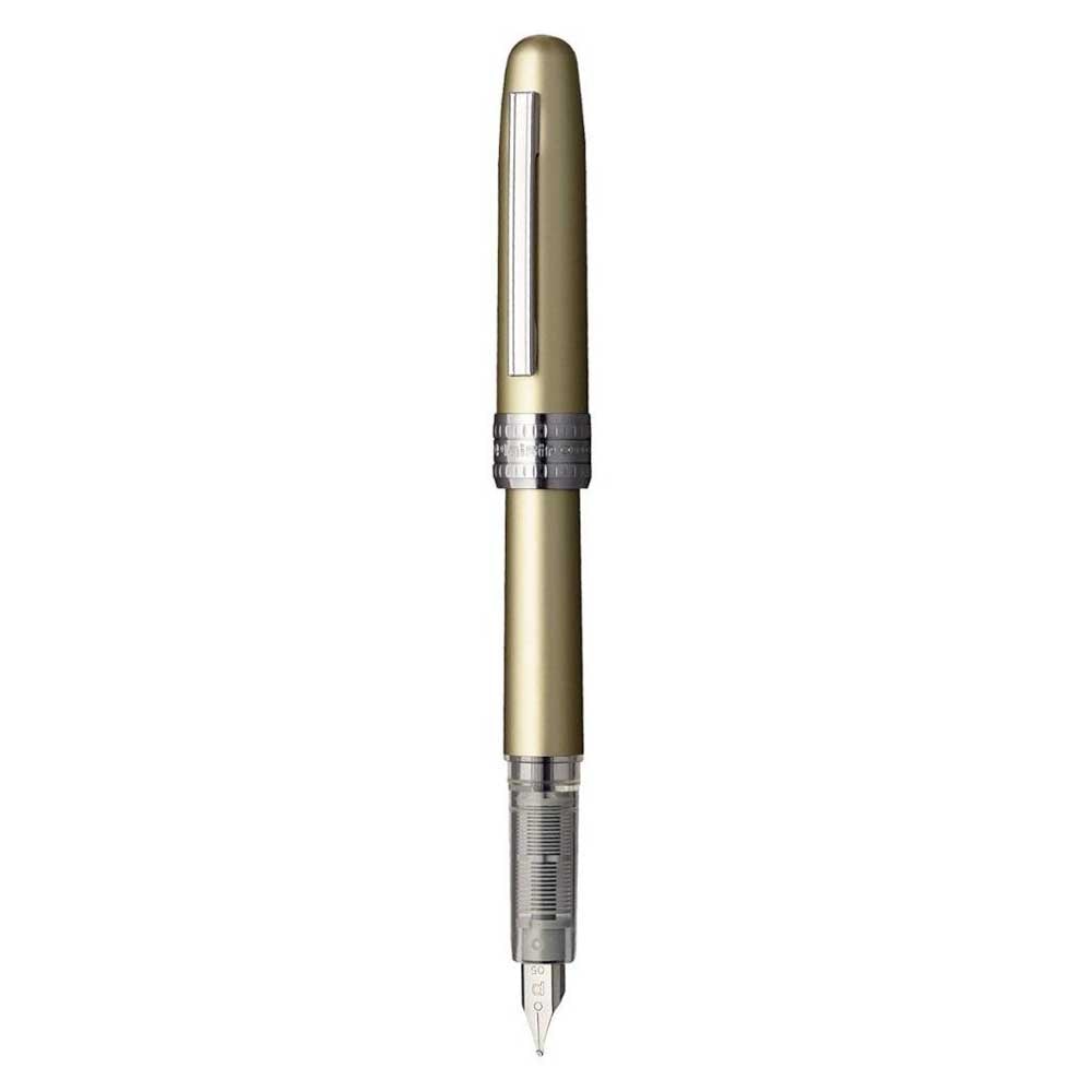 Platinum Plaisir Yellow Fountain pen PGB100068