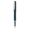 Platinum Prefounte Fountain Pen (Graphite Blue)