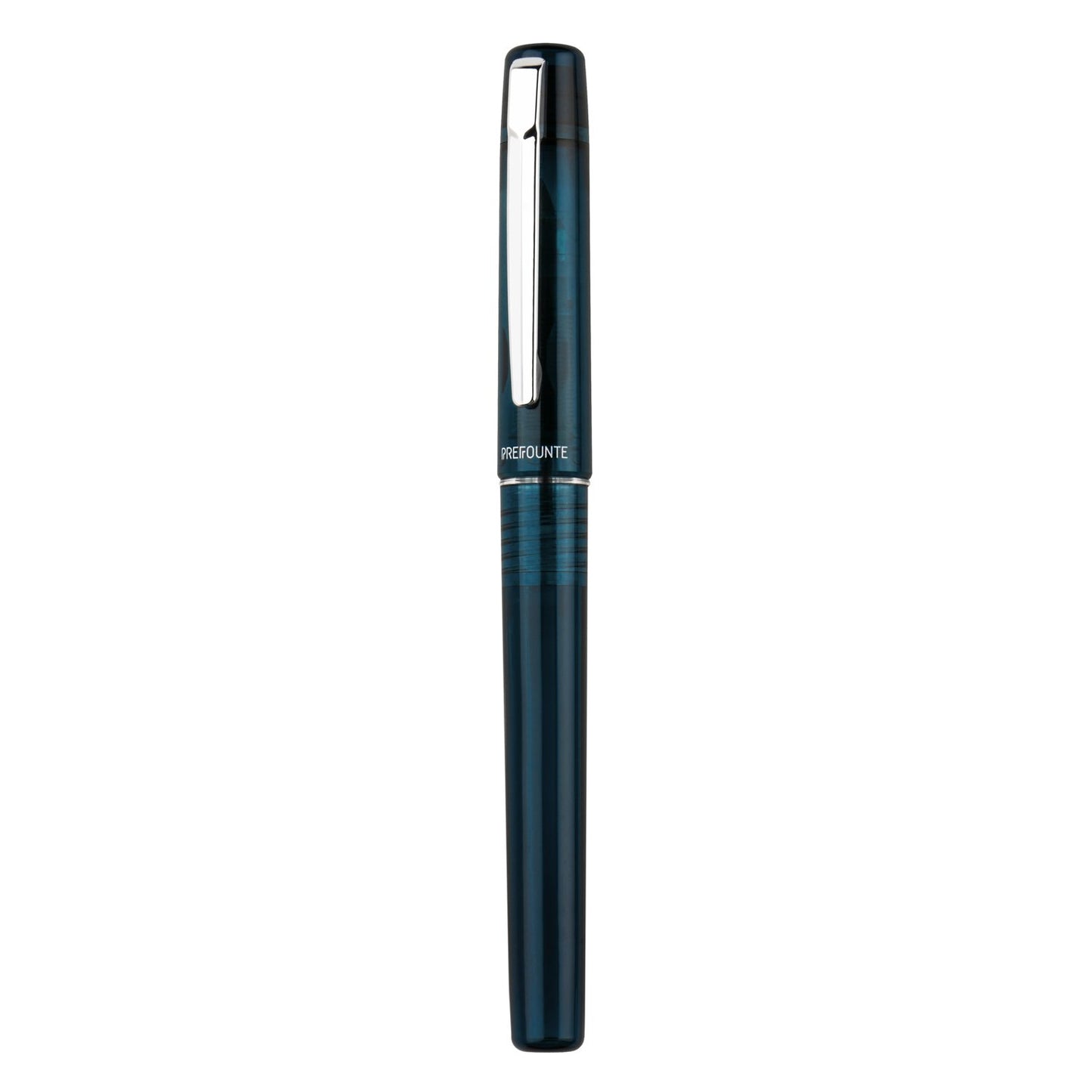 Platinum Prefounte Fountain Pen (Graphite Blue)