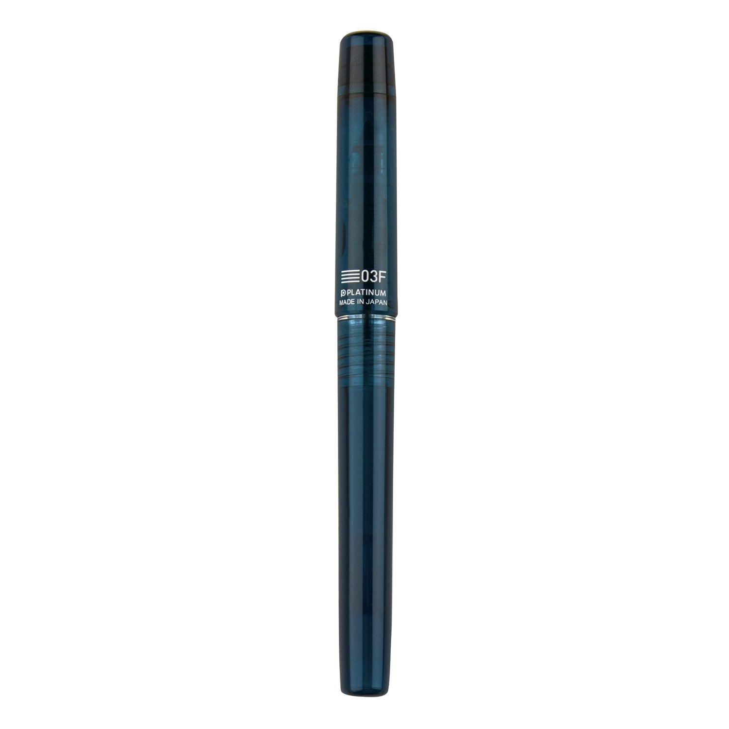 Platinum Prefounte Fountain Pen (Graphite Blue)