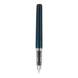 Platinum Prefounte Fountain Pen (Graphite Blue)