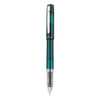 Platinum Prefounte Fountain Pen (Dark Emerald)