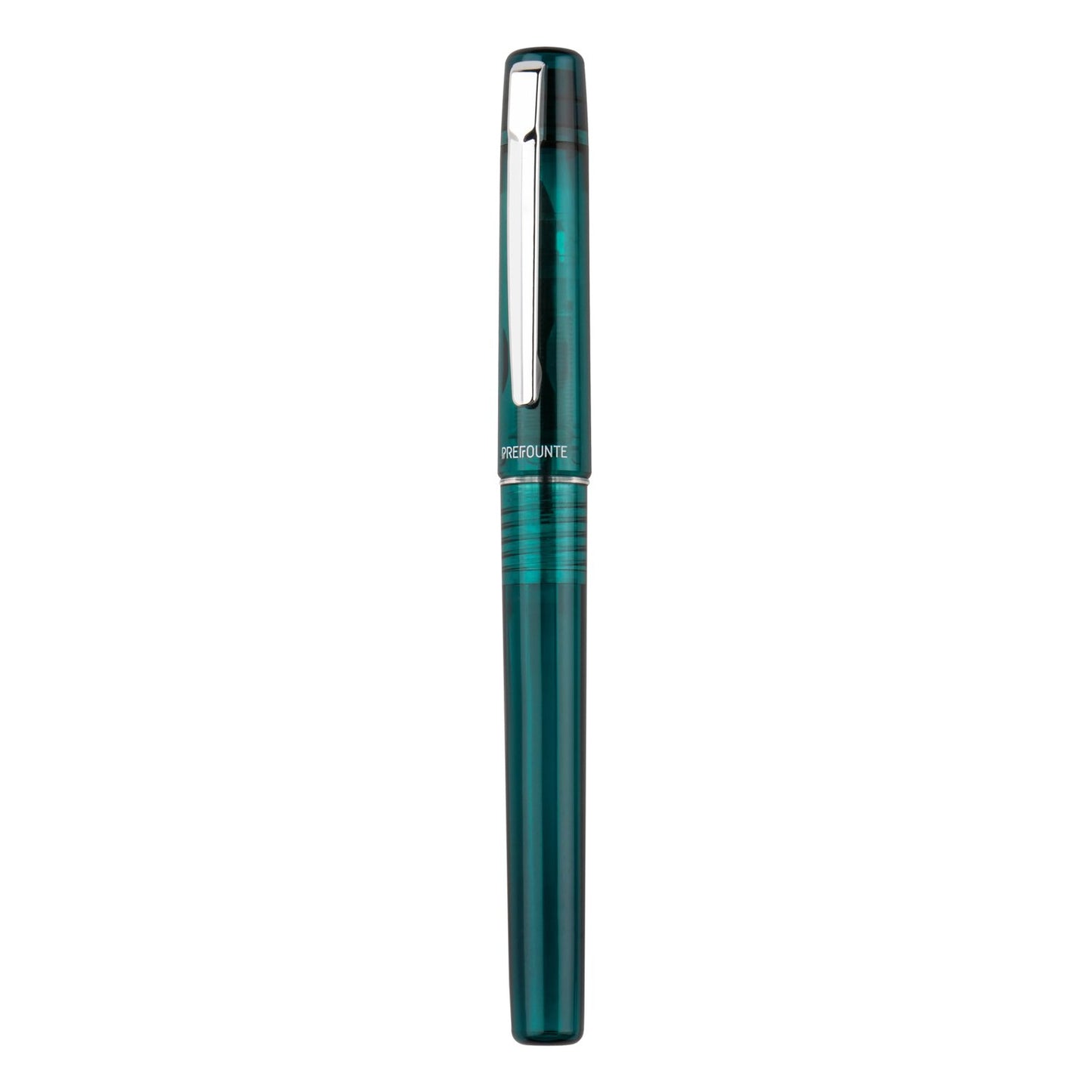 Platinum Prefounte Fountain Pen (Dark Emerald)