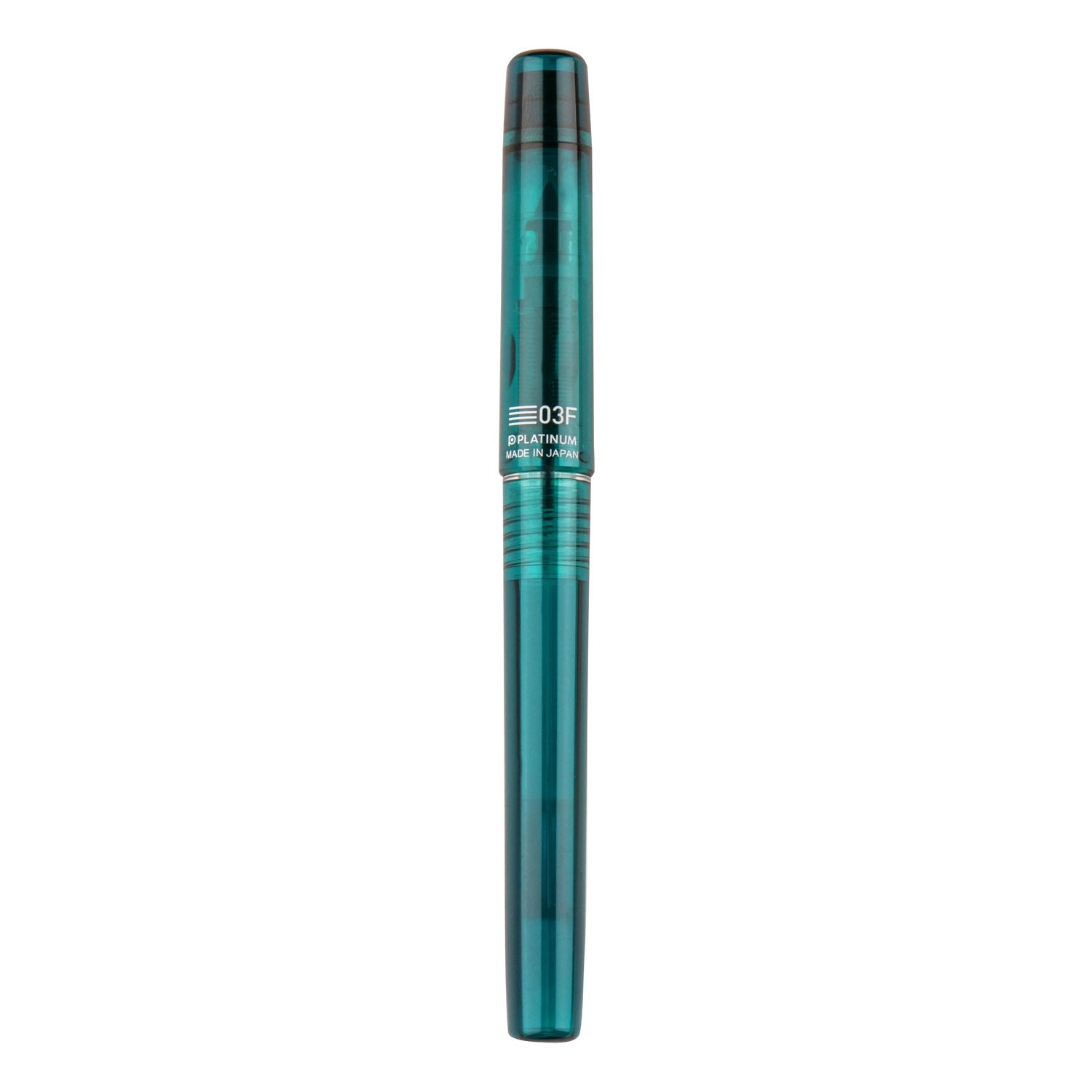 Platinum Prefounte Fountain Pen (Dark Emerald)