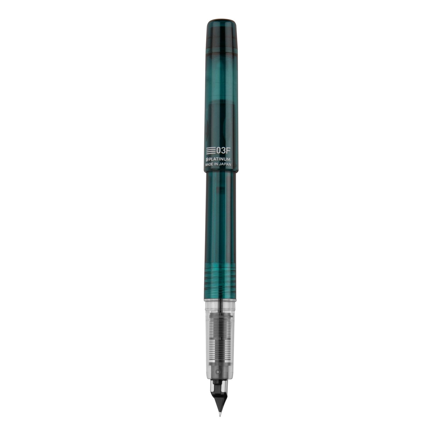 Platinum Prefounte Fountain Pen (Dark Emerald)