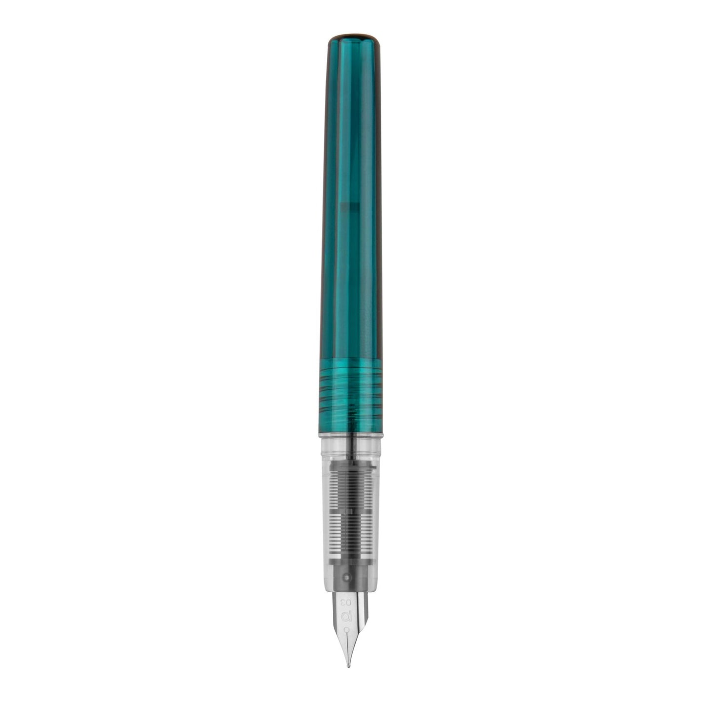 Platinum Prefounte Fountain Pen (Dark Emerald)