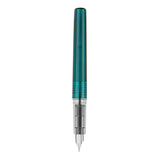 Platinum Prefounte Fountain Pen (Dark Emerald)