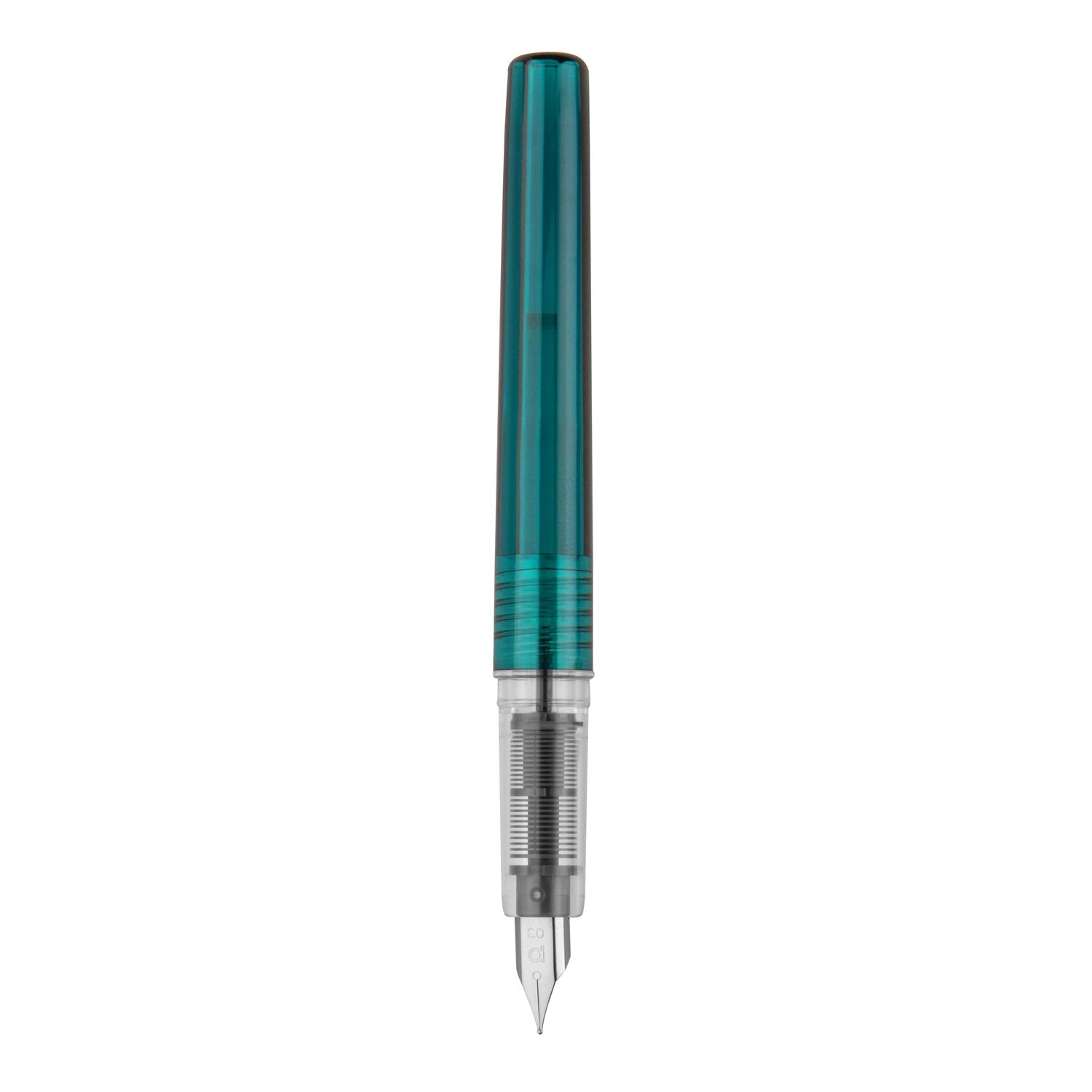 Platinum Prefounte Fountain Pen (Dark Emerald)