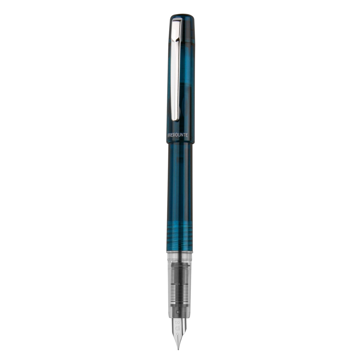 Platinum Prefounte Fountain Pen (Night Sea)