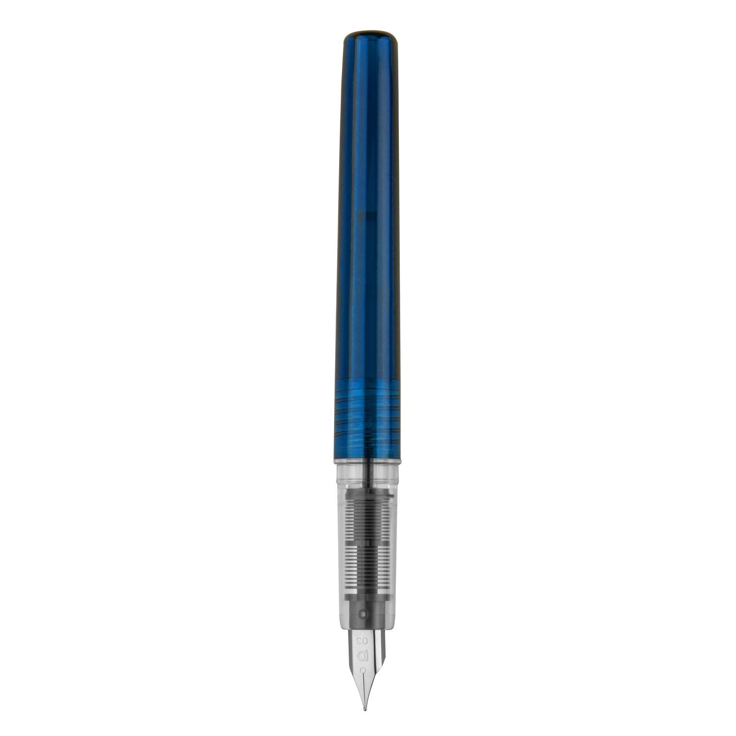 Platinum Prefounte Fountain Pen (Night Sea)