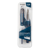 Platinum Prefounte Fountain Pen (Night Sea)
