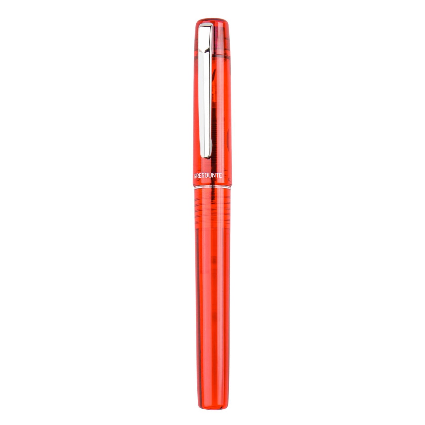 Platinum Prefounte Fountain Pen (Vermillion Orange)