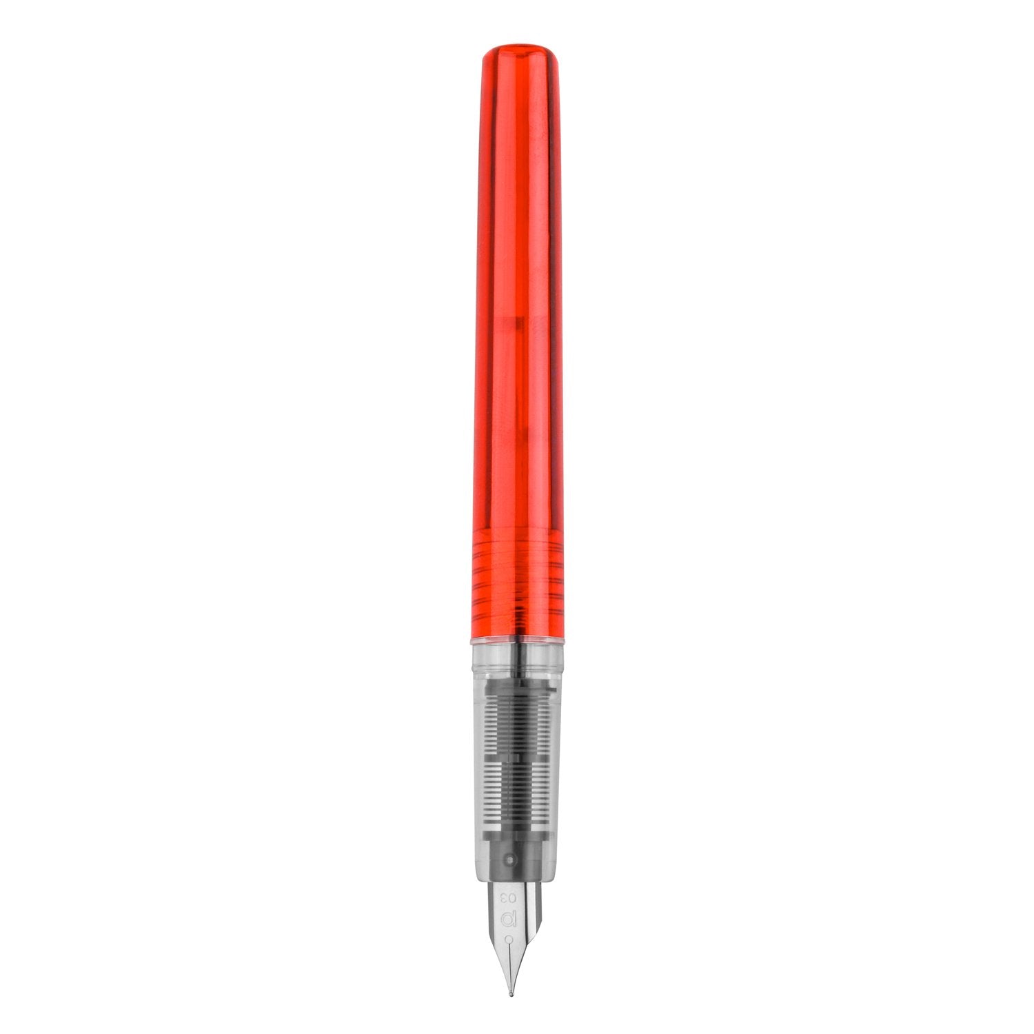 Platinum Prefounte Fountain Pen (Vermillion Orange)
