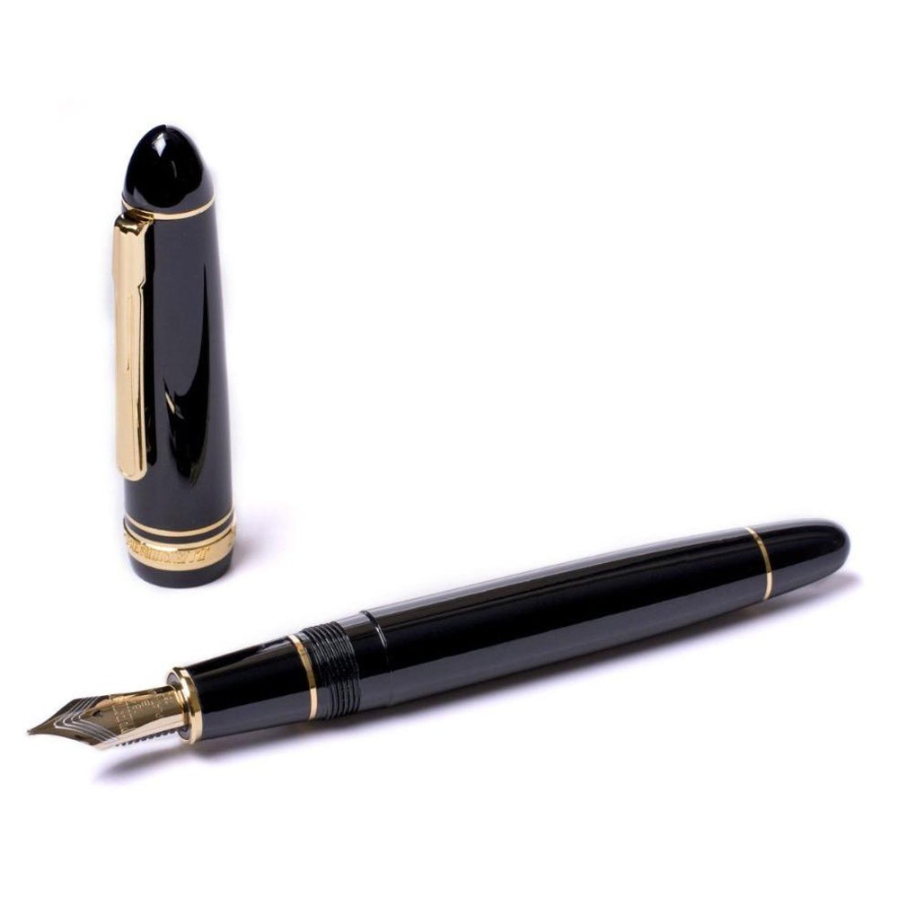Platinum President Black GT Fountain Pen PTB20000P1