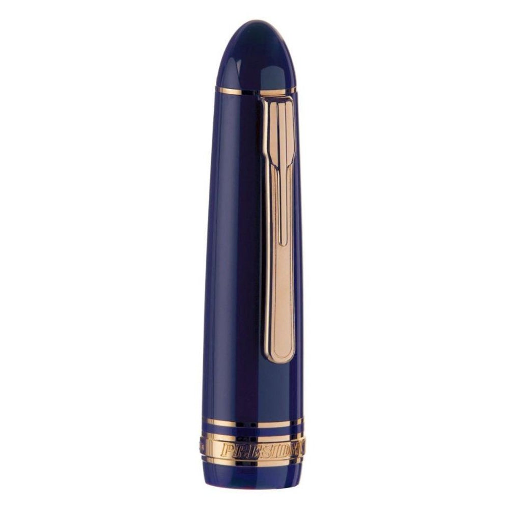 Platinum President Blue GT Fountain Pen PTB20000P59