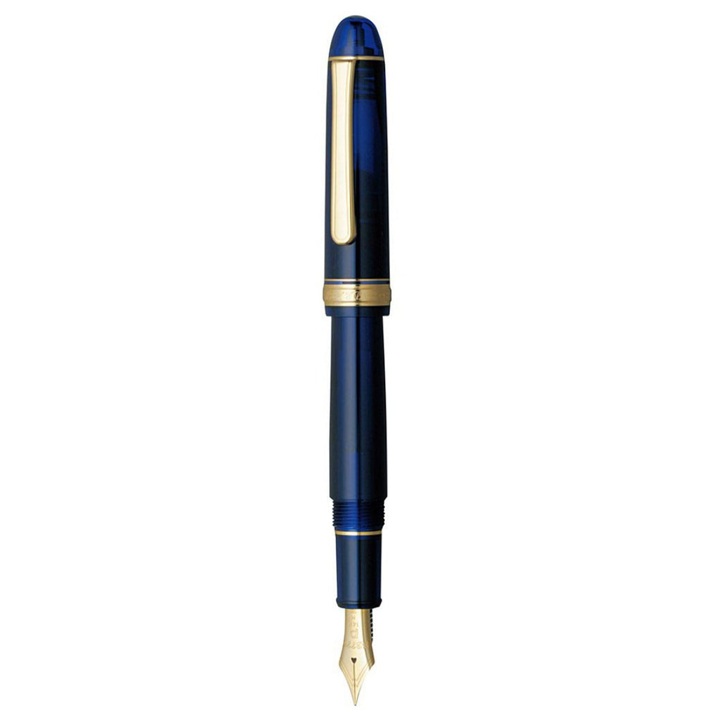 Platinum President Blue GT Fountain Pen PTB20000P59