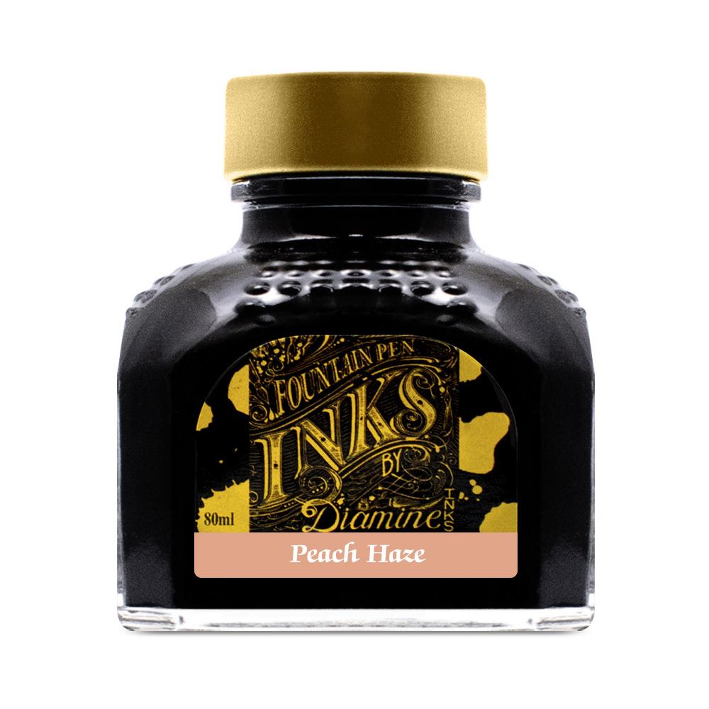 Diamine Ink Bottle (Peach Haze - 80ML) 828542