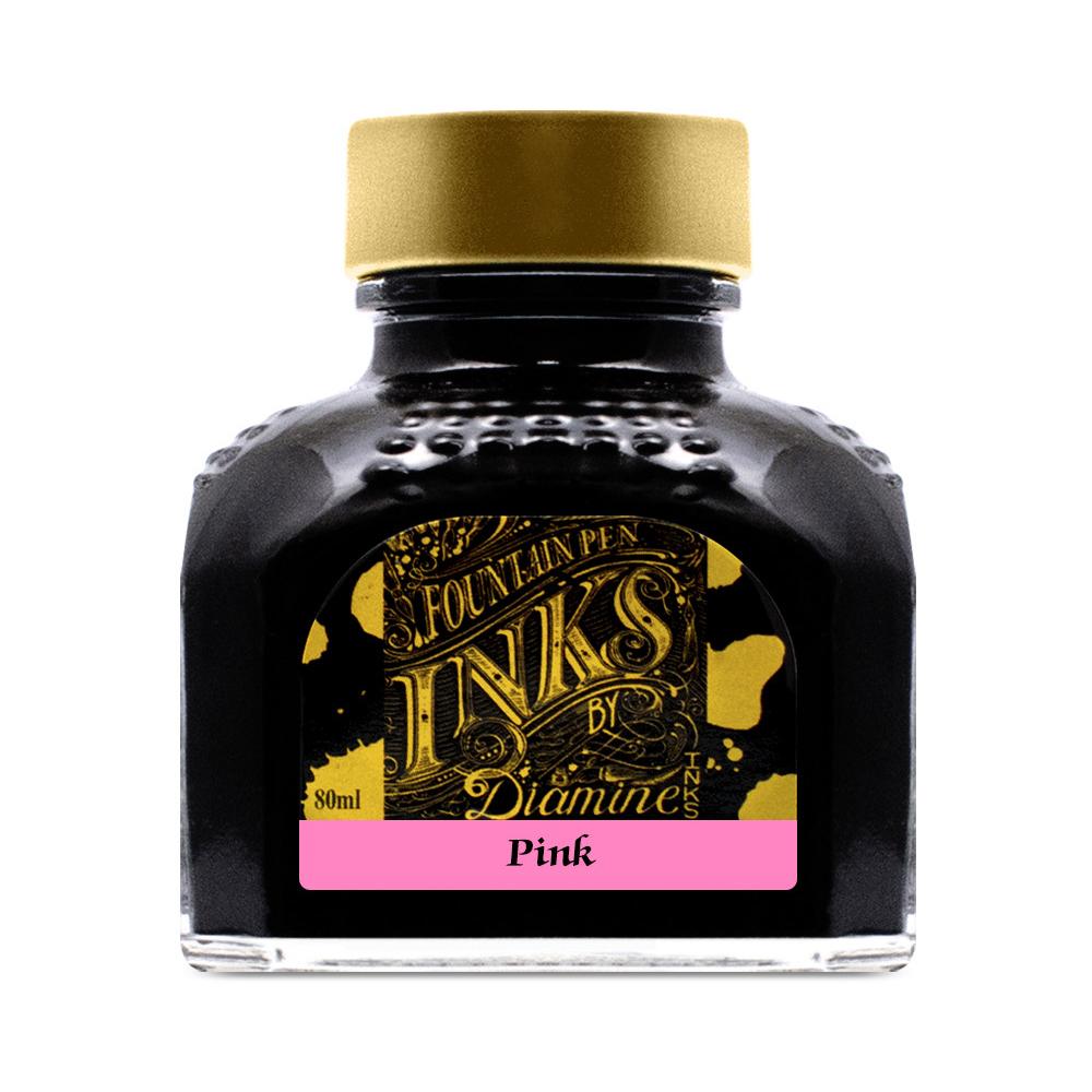 Diamine Ink Bottle (Pink - 80ML) 828177