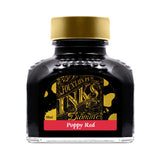 Diamine Ink Bottle (Poppy Red - 80ML) 828030
