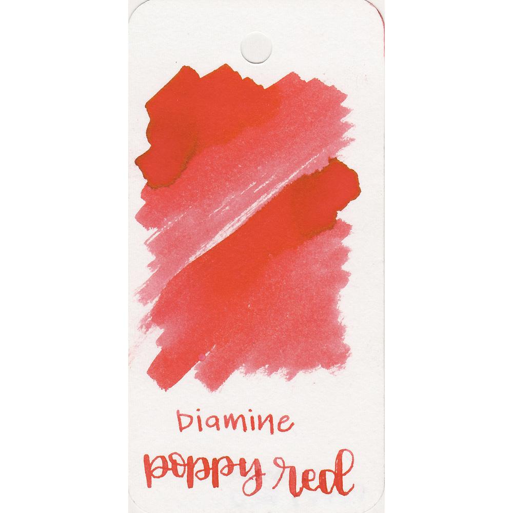 Diamine Ink Bottle (Poppy Red - 80ML) 828030