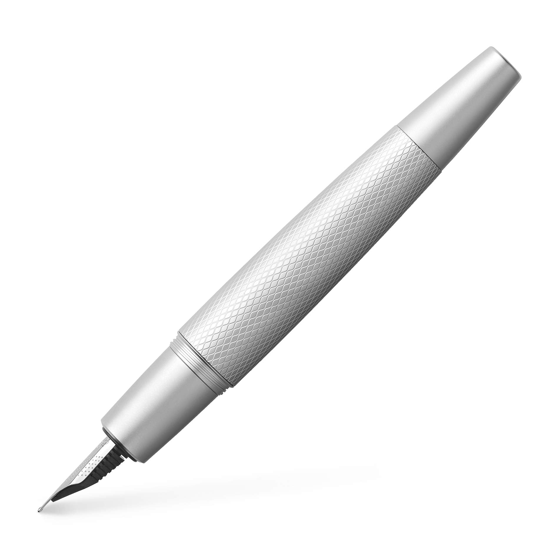 Faber-Castell Emotion Pure Silver Fountain Pen