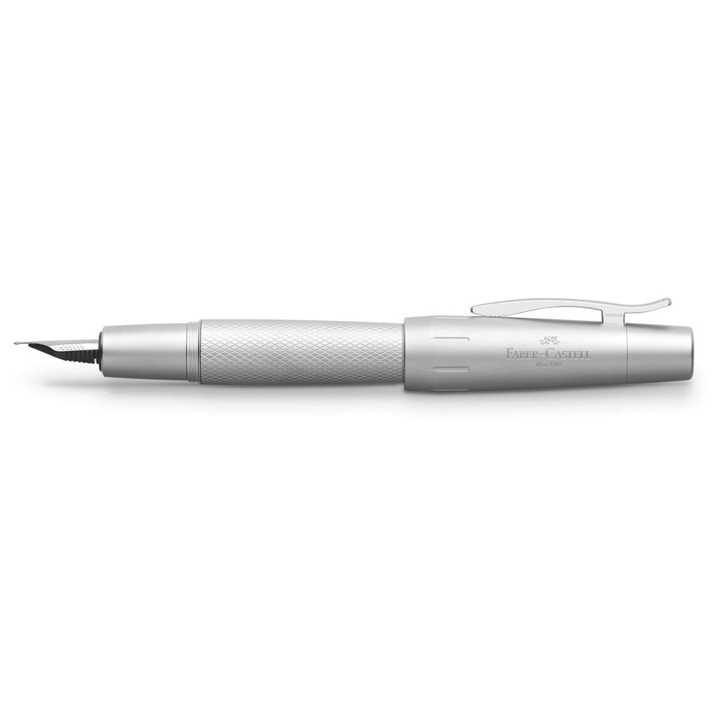 Faber-Castell Emotion Pure Silver Fountain Pen