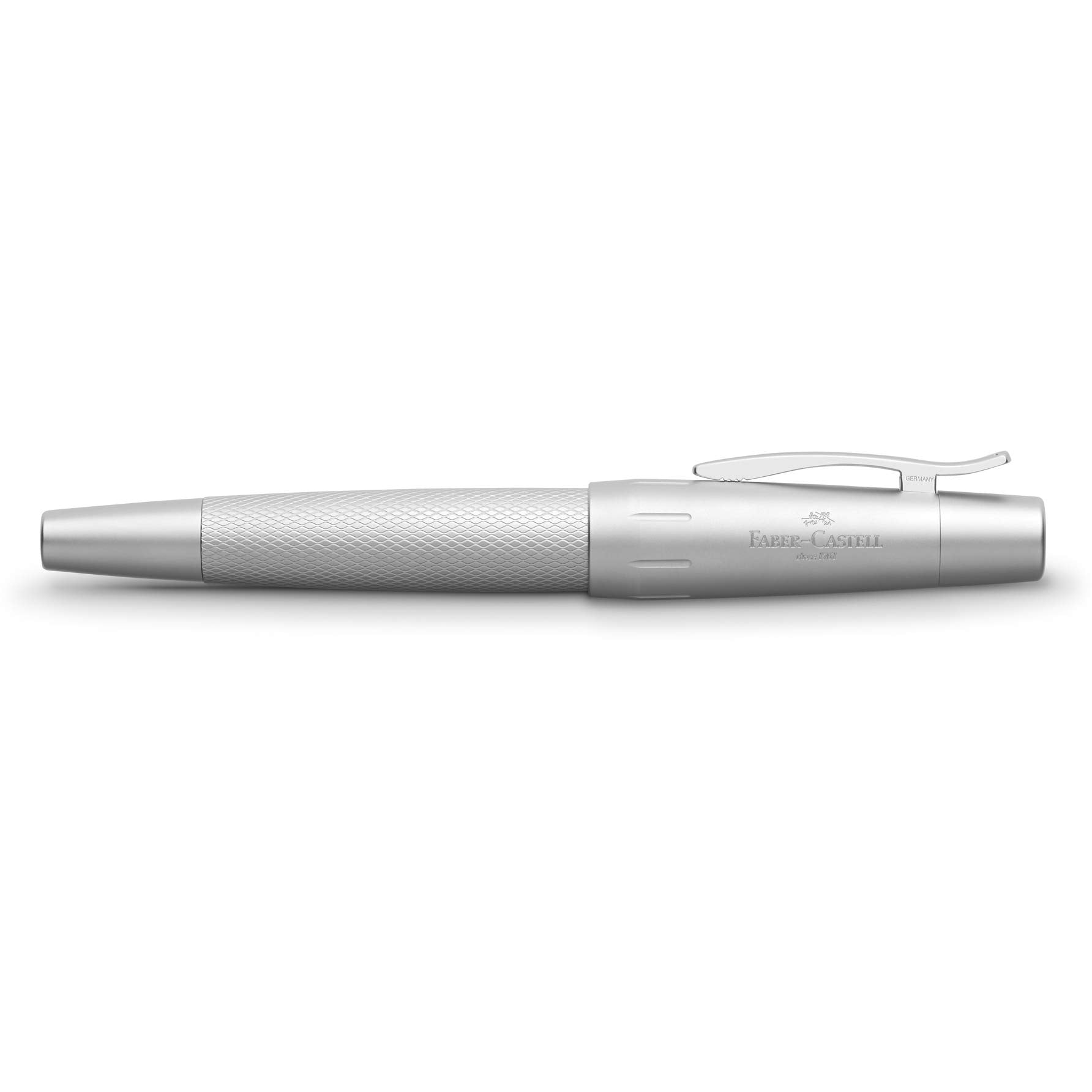 Faber-Castell Emotion Pure Silver Fountain Pen