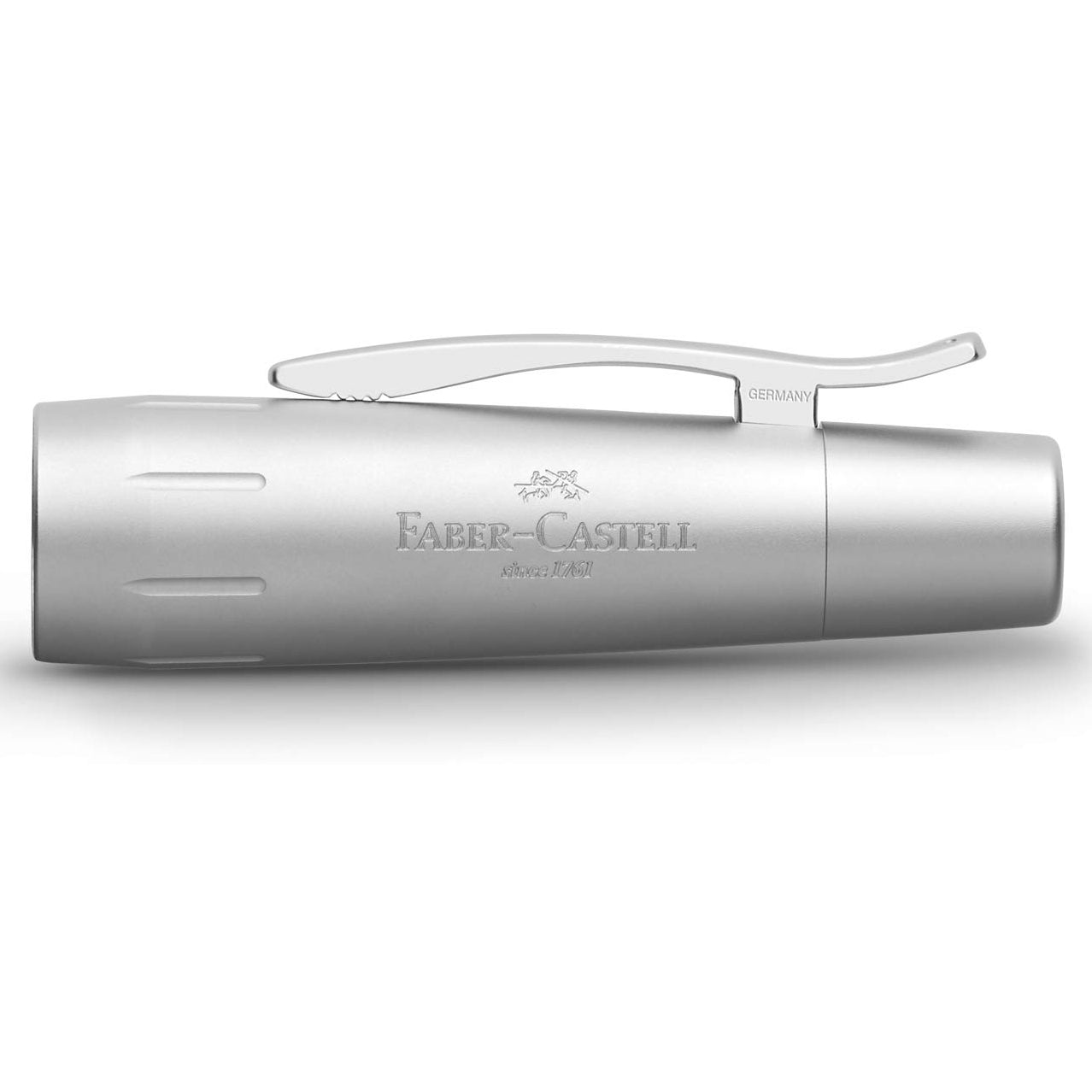 Faber-Castell Emotion Pure Silver Fountain Pen