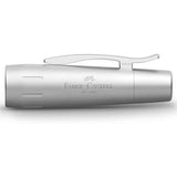 Faber-Castell Emotion Pure Silver Fountain Pen