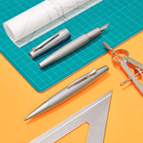 Faber-Castell Emotion Pure Silver Fountain Pen