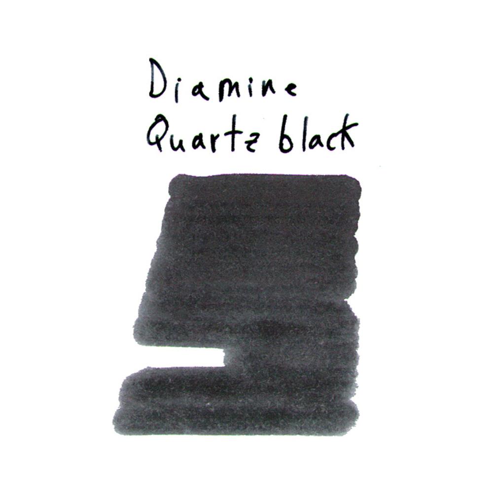 Diamine Ink Bottle (Quartz Black - 80ML) 828412