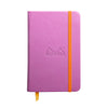 Rhodiarama Hardcover Lilac Notebook (105X148mm - Plain) 118631C