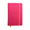 Rhodiarama Hardcover Raspberry Notebook (105X148mm - Plain) 118632C