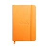 Rhodiarama Hardcover Orange Notebook (105X148mm - Plain) 118635C