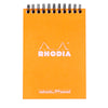 Rhodia Classic Orange Notepad (105X148mm - Dotted) 13503C