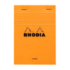 Rhodia Basics Orange Notepad (105X148mm - Lined) 13600C